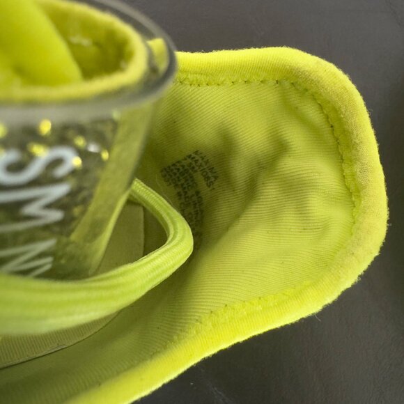 Steve Madden SMNY90 Neon Yellow Sneakers - Picture 9 of 9